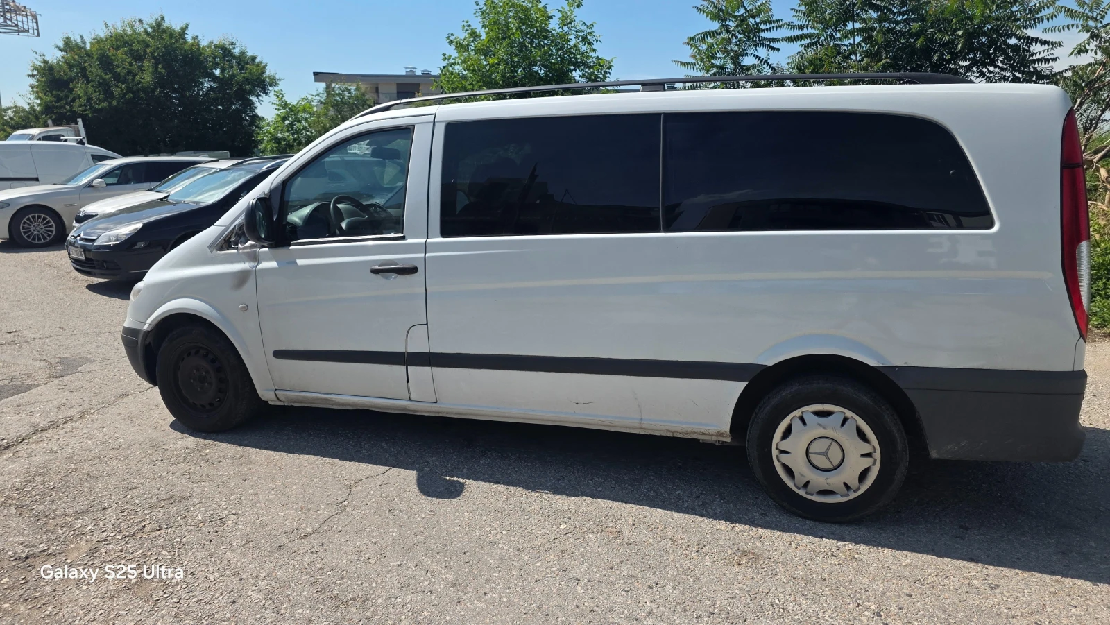 Mercedes-Benz Vito 2.2д  9 места, снимка 7 - Бусове и автобуси - 54768257