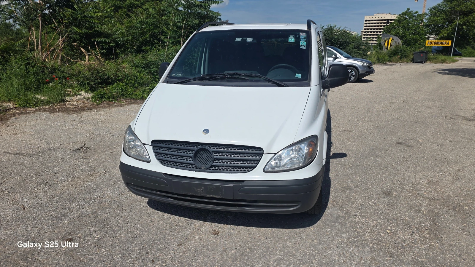 Mercedes-Benz Vito 2.2д  9 места, снимка 11 - Бусове и автобуси - 54768257
