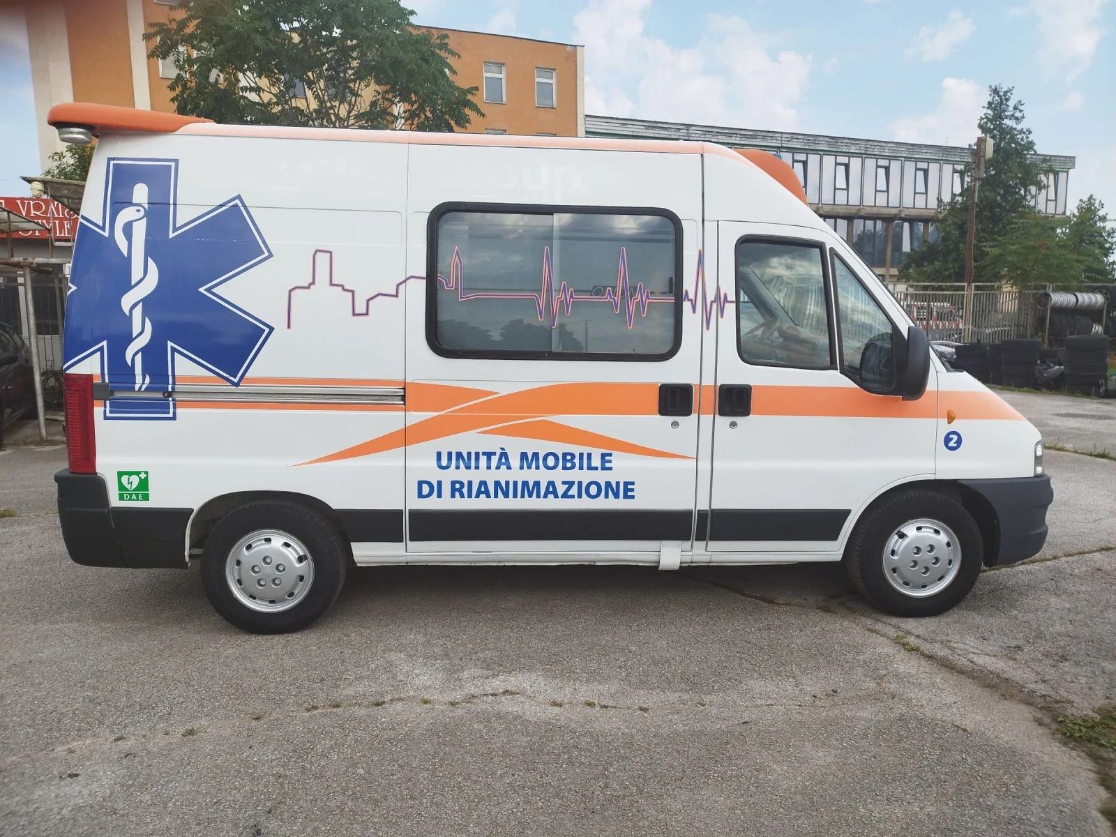 Fiat Ducato 2.8JTD-126kc, снимка 3 - Бусове и автобуси - 55083821