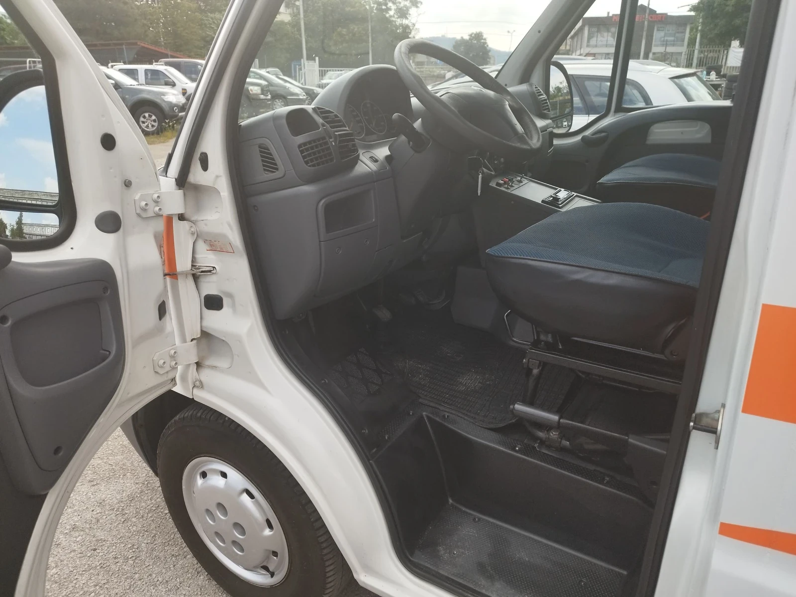 Fiat Ducato 2.8JTD-126kc, снимка 9 - Бусове и автобуси - 55083821