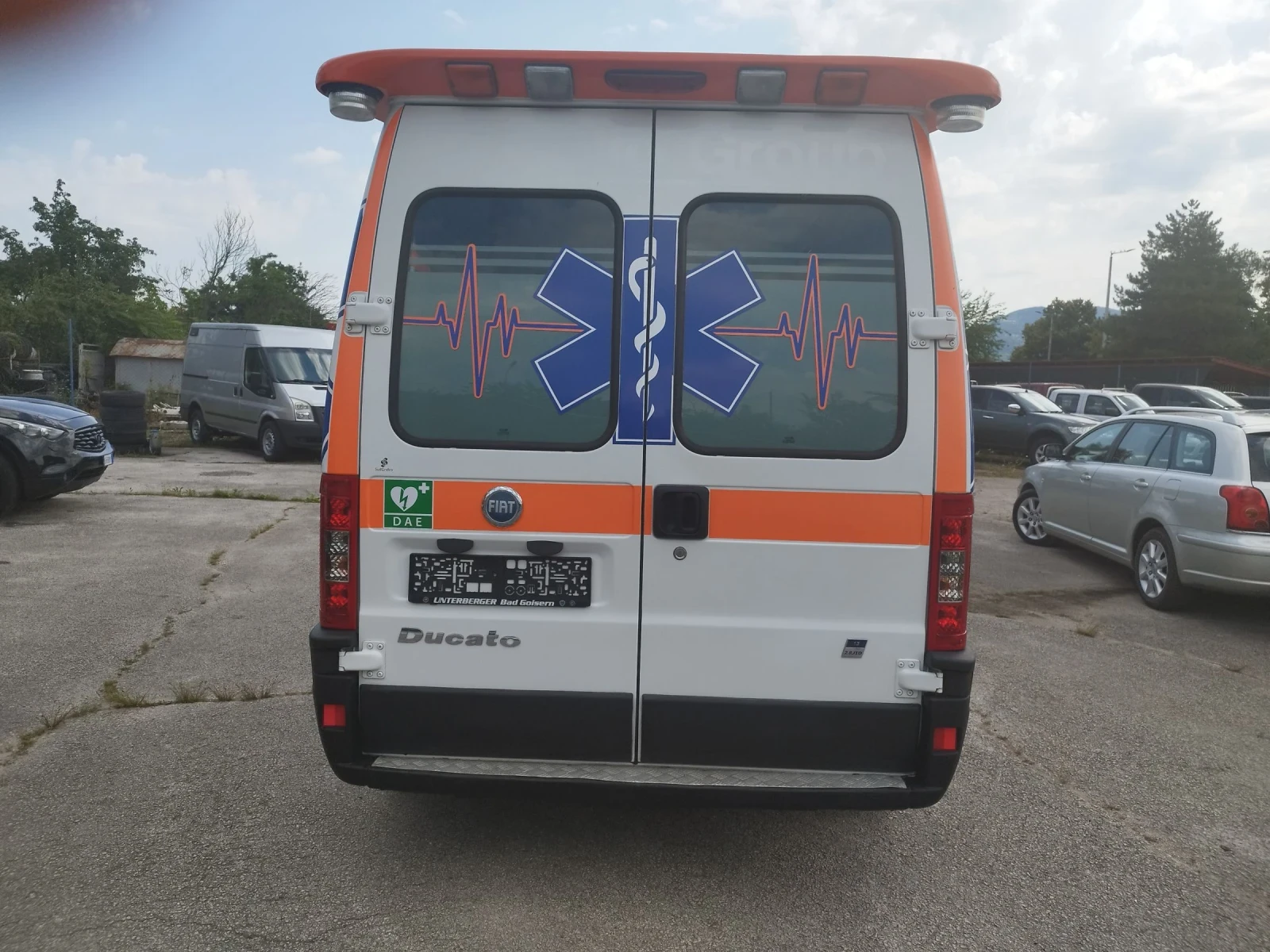 Fiat Ducato 2.8JTD-126kc, снимка 4 - Бусове и автобуси - 55083821