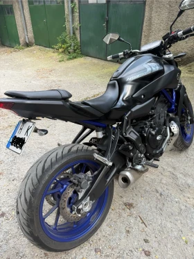Обява за продажба на Yamaha Mt-07 A2 ~9 500 лв. - изображение 2