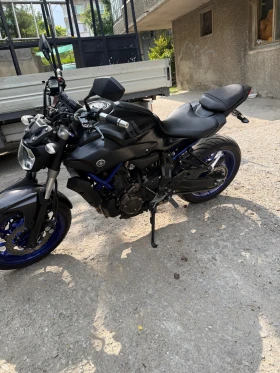 Обява за продажба на Yamaha Mt-07 A2 ~9 500 лв. - изображение 1