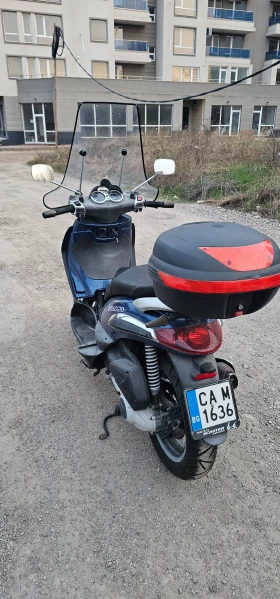����� �� �������� �� Piaggio Beverly 250