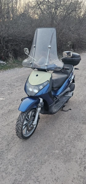 ����� �� �������� �� Piaggio Beverly 250