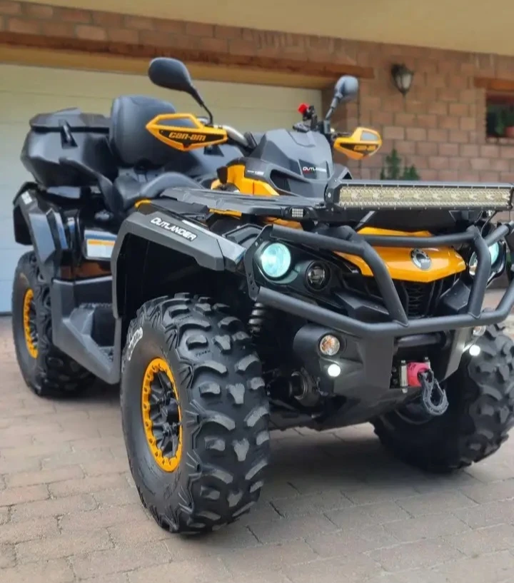 Can-Am Outlander 1000, снимка 4 - Мотоциклети и мототехника - 55344380