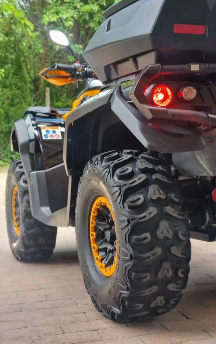 Can-Am Outlander 1000, снимка 7 - Мотоциклети и мототехника - 55344380