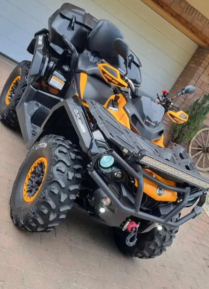Can-Am Outlander 1000, снимка 5 - Мотоциклети и мототехника - 55344380