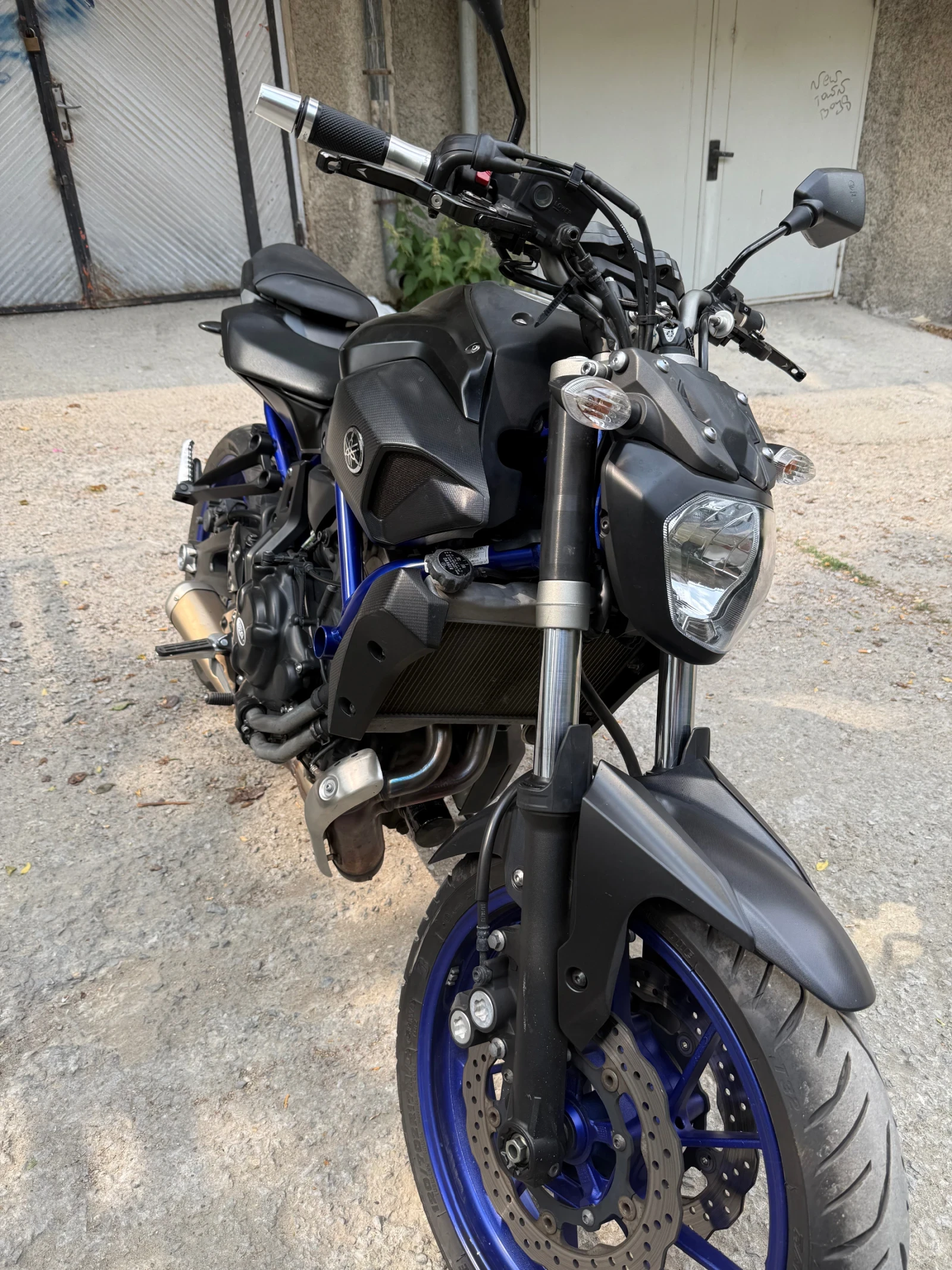 Yamaha Mt-07 A2 - изображение 4