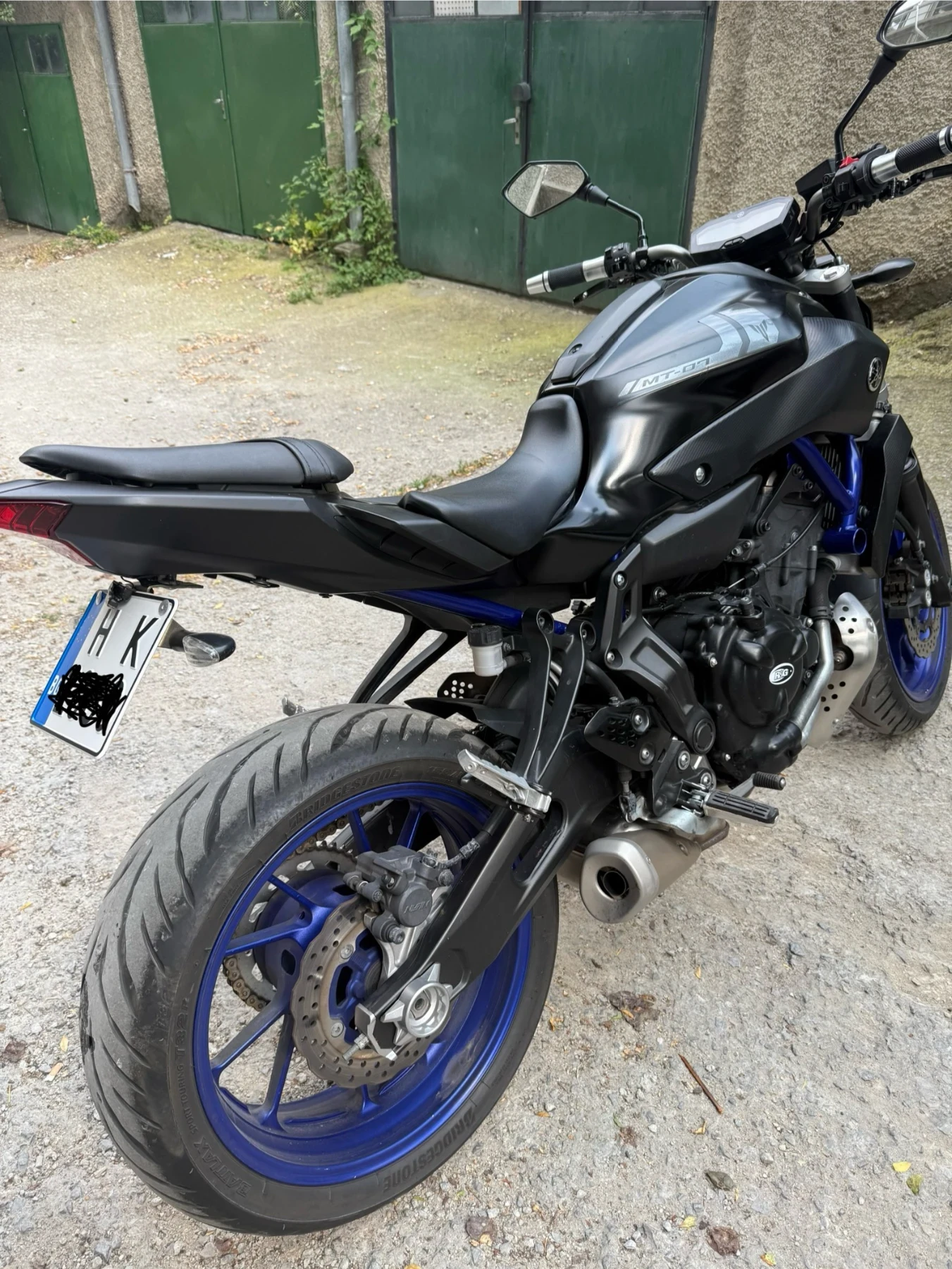 Yamaha Mt-07 A2 - изображение 3