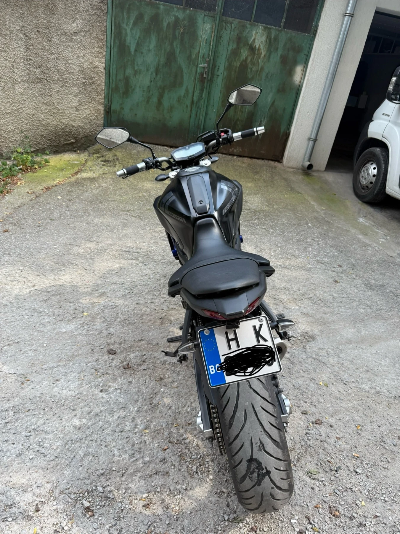 Yamaha Mt-07 A2 - изображение 2