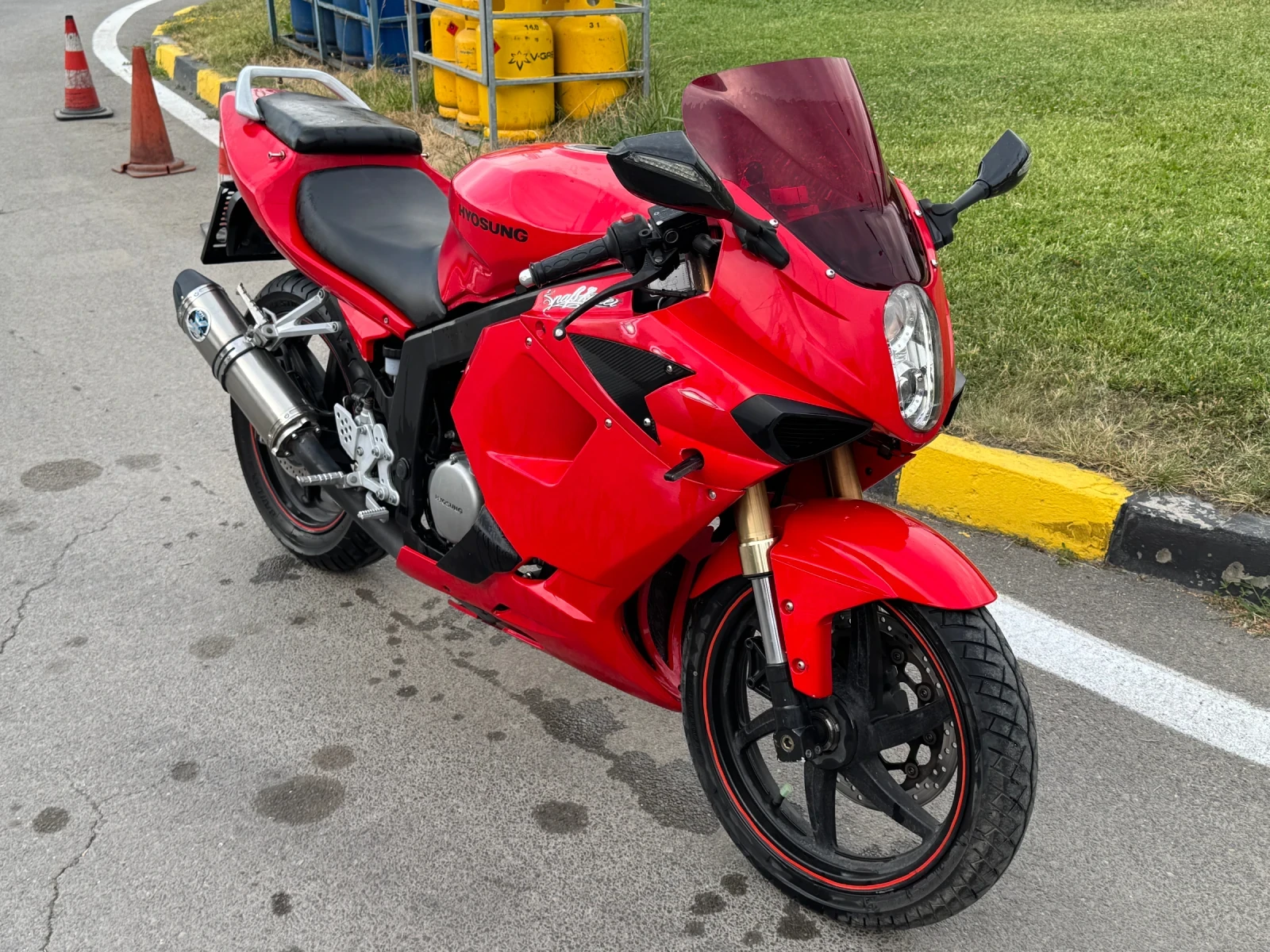 Hyosung Comet GT/125/D-Racing - изображение 4