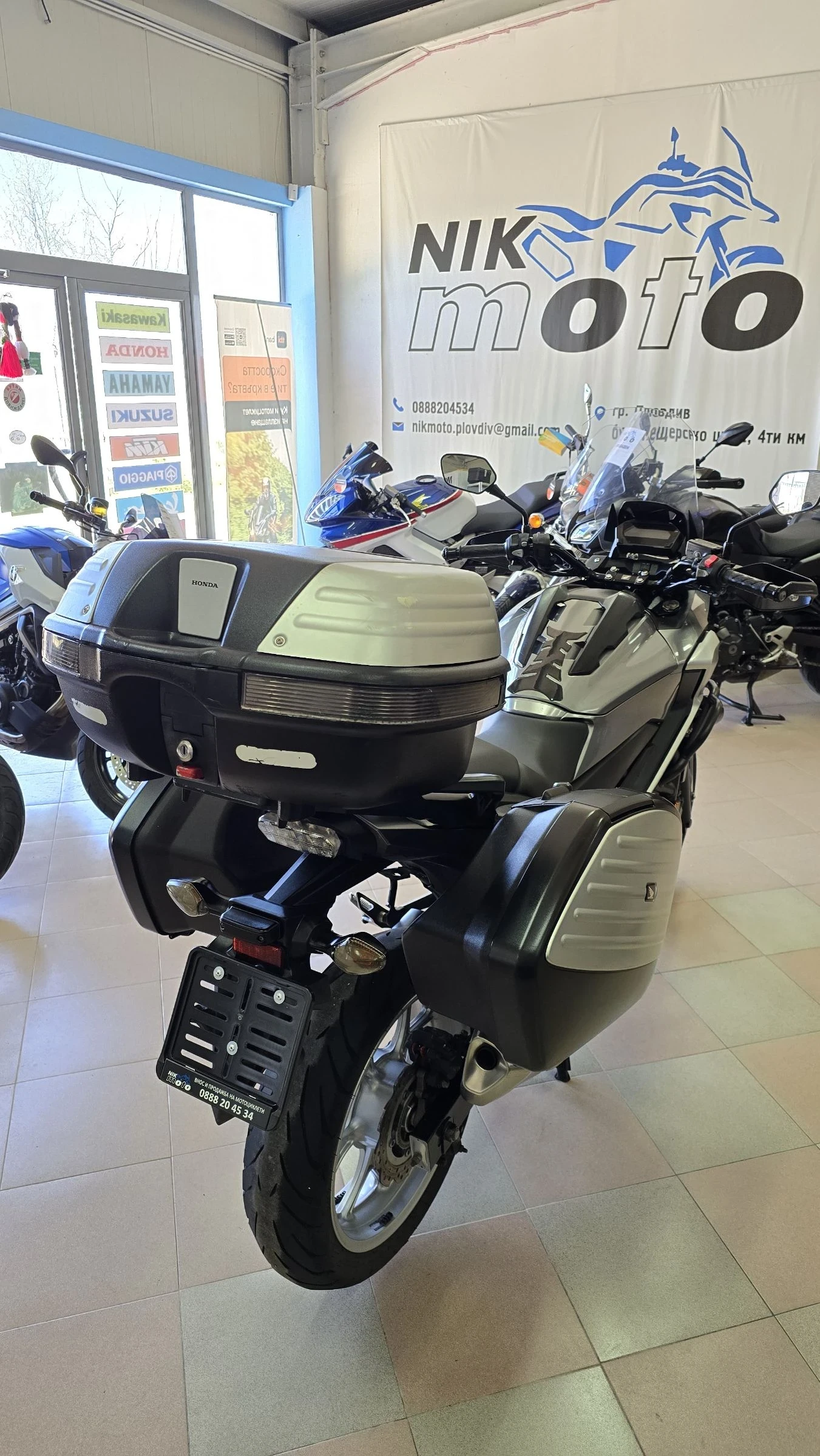 Honda Nc 750 X D Лизинг !, снимка 5 - Мотоциклети и мототехника - 54110548