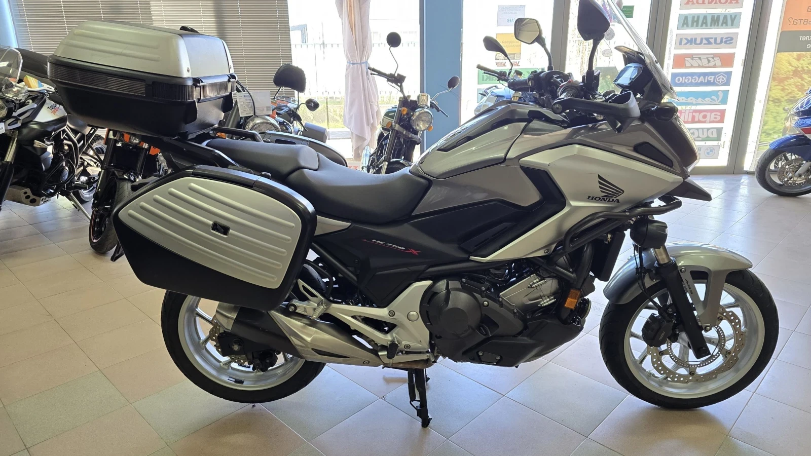 Honda Nc 750 X D Лизинг !, снимка 4 - Мотоциклети и мототехника - 54110548