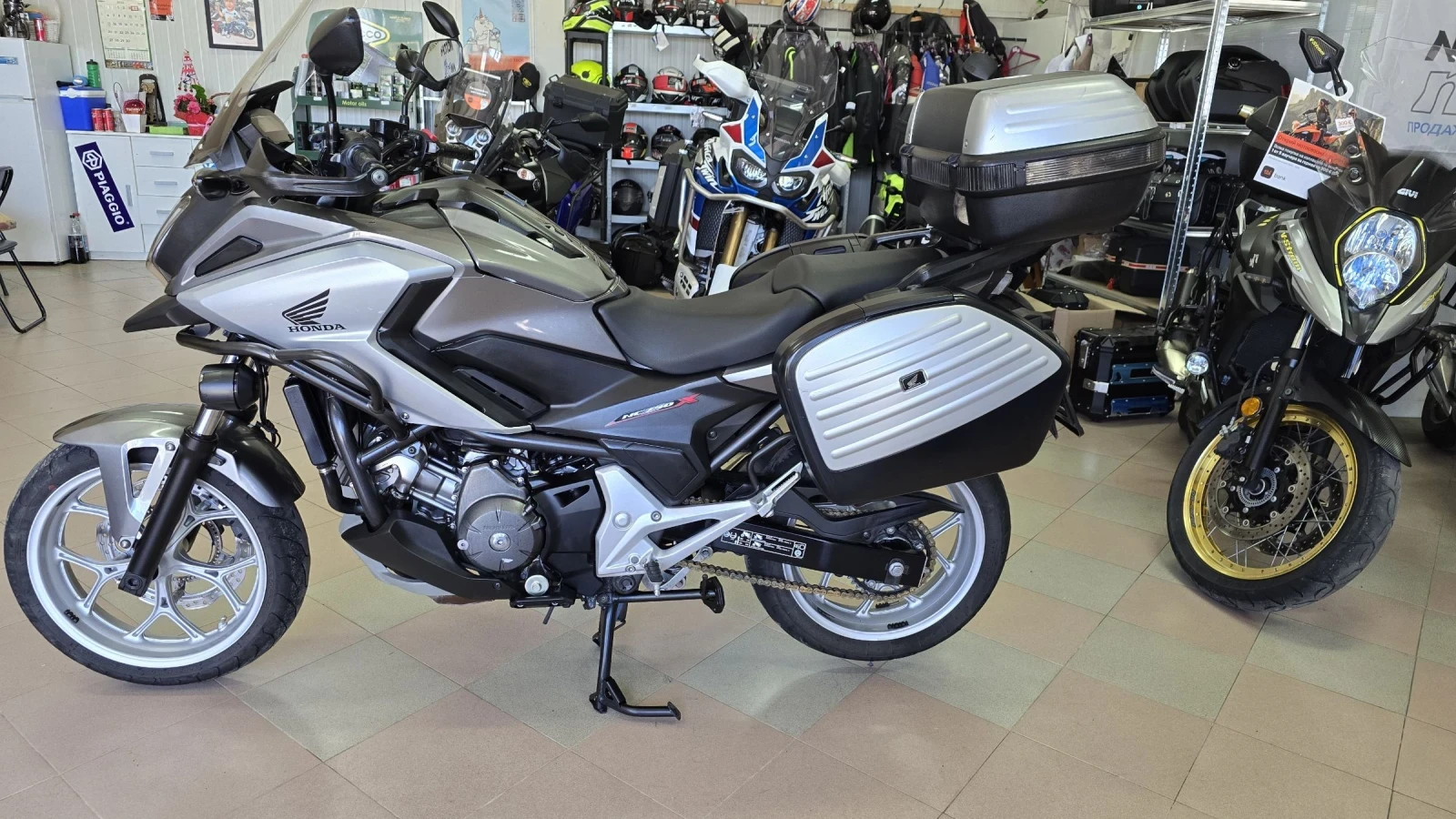 Honda Nc 750 X D Лизинг !, снимка 7 - Мотоциклети и мототехника - 54110548