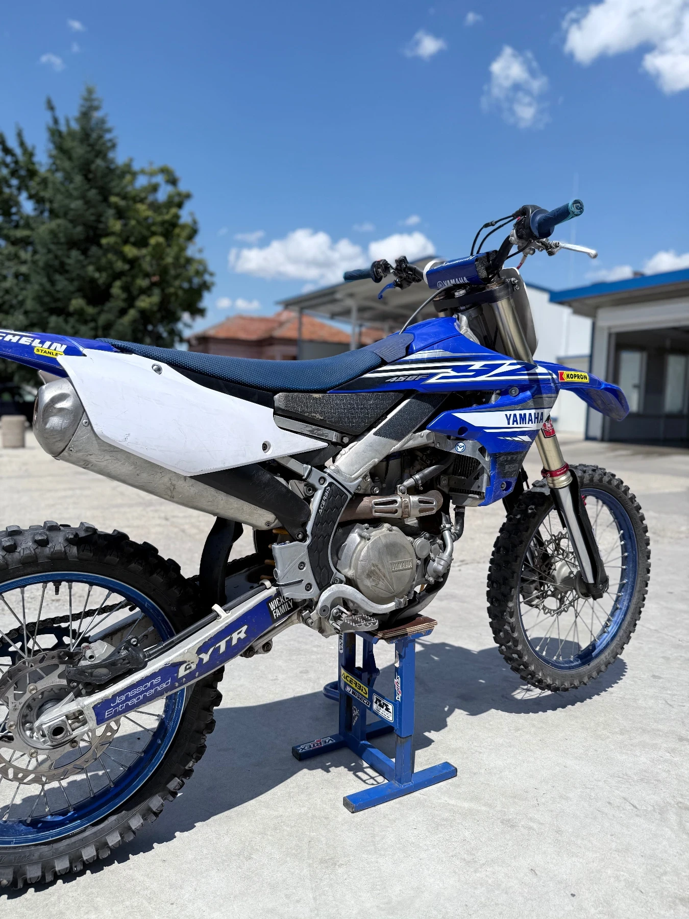 Yamaha Yzf 2019г Стартер 3 режима, снимка 7 - Мотоциклети и мототехника - 54901292