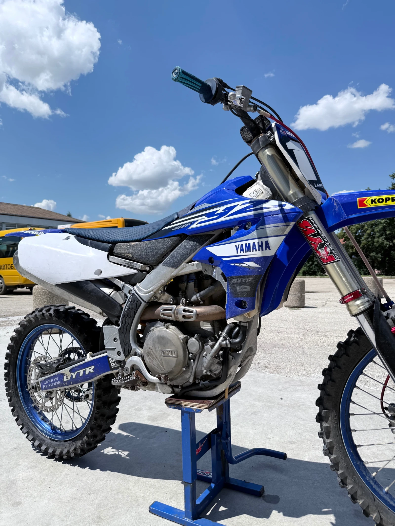 Yamaha Yzf 2019г Стартер 3 режима, снимка 5 - Мотоциклети и мототехника - 54901292