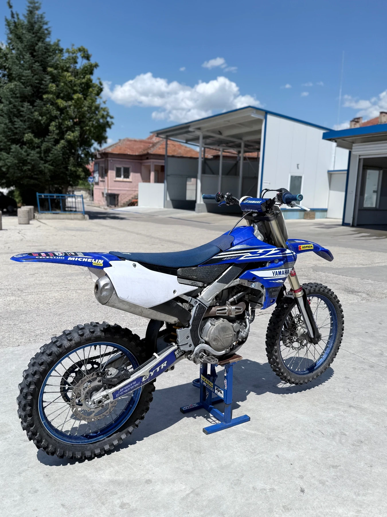 Yamaha Yzf 2019г Стартер 3 режима, снимка 4 - Мотоциклети и мототехника - 54901292