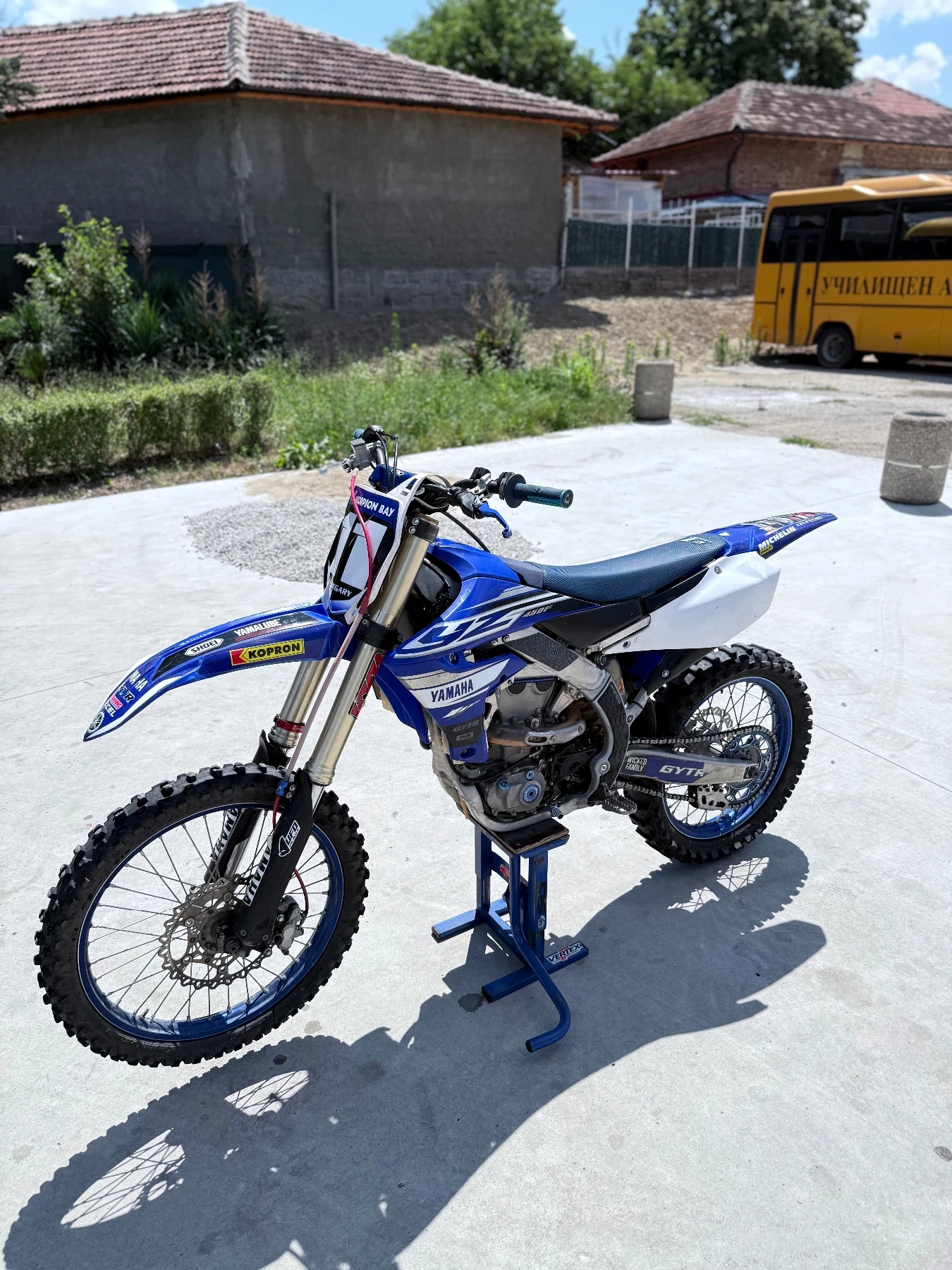 Yamaha Yzf 2019г Стартер 3 режима
