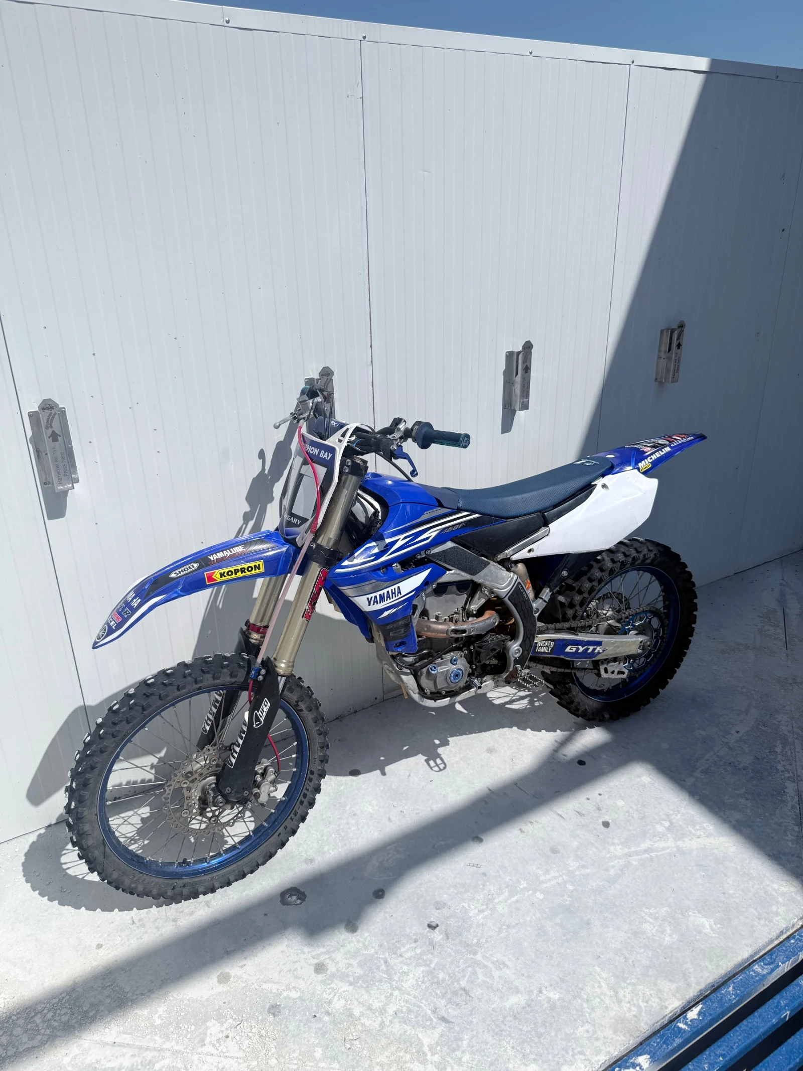 Yamaha Yzf 2019г Стартер 3 режима