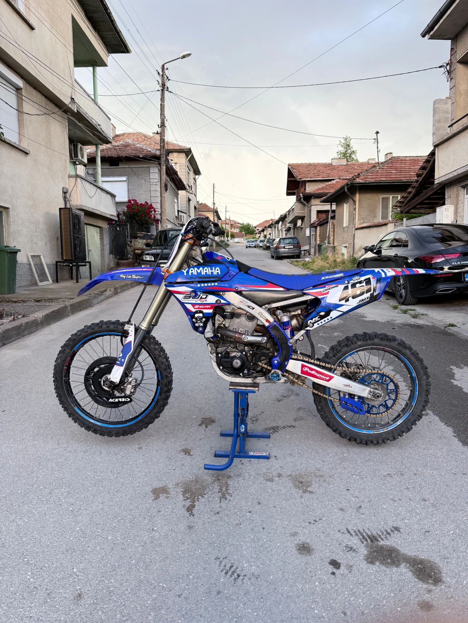 Yamaha Yzf X-TRIG, AKRAPOVIC, LAUNCH, ТУНИНГ