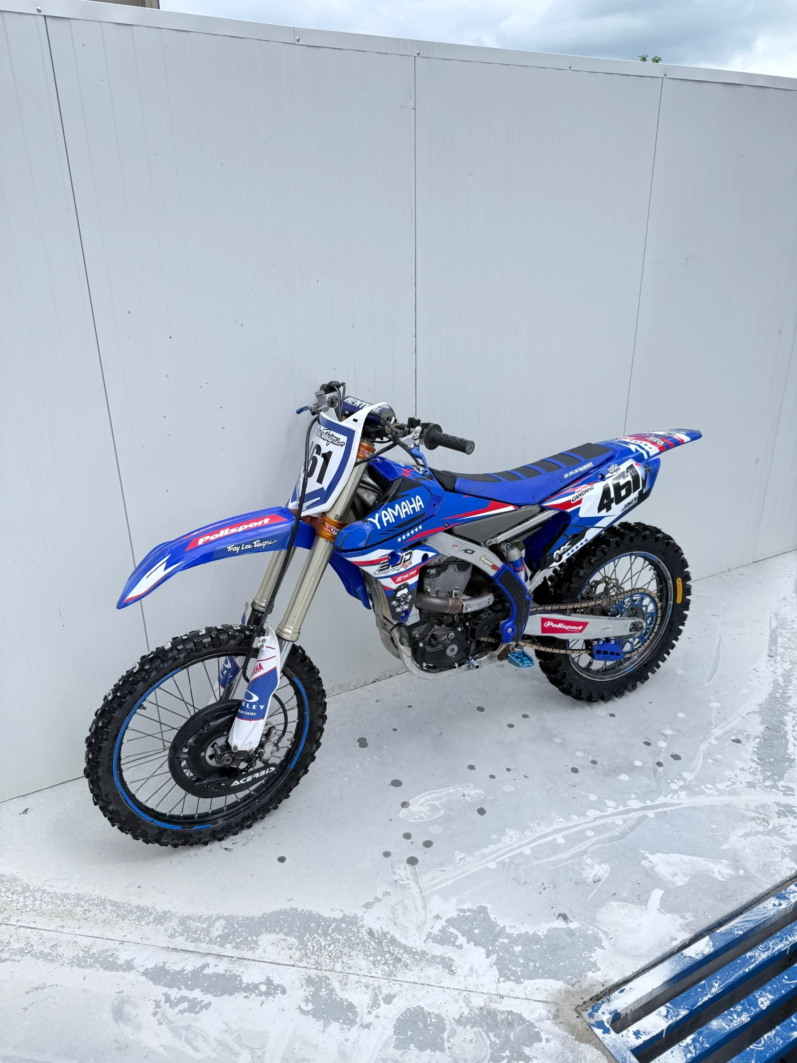 Yamaha Yzf X-TRIG, AKRAPOVIC, LAUNCH, ТУНИНГ
