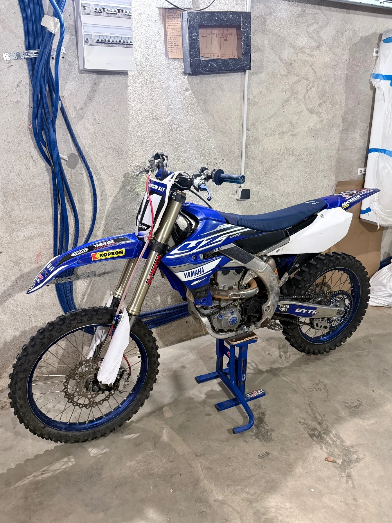 Yamaha Yzf 2019г Стартер 3 режима