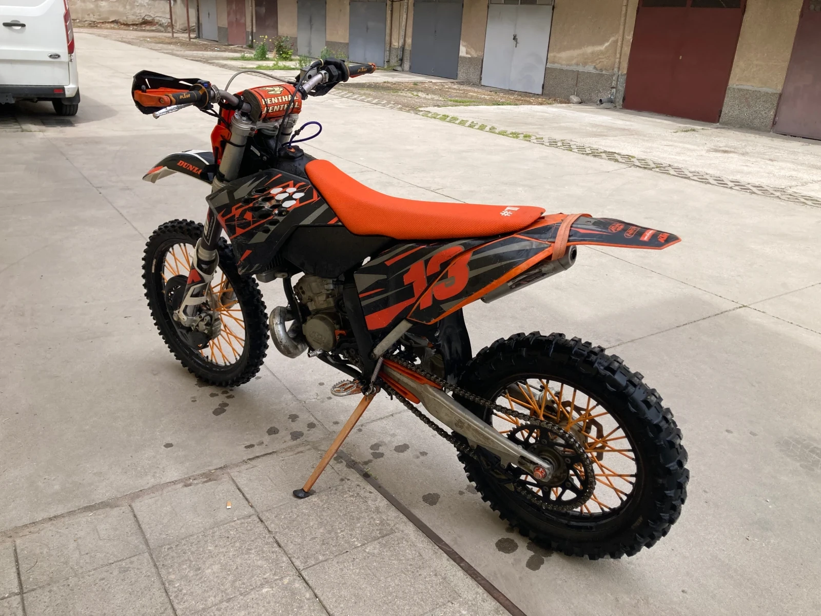 Ktm EXC 200, снимка 4 - Мотоциклети и мототехника - 54603242