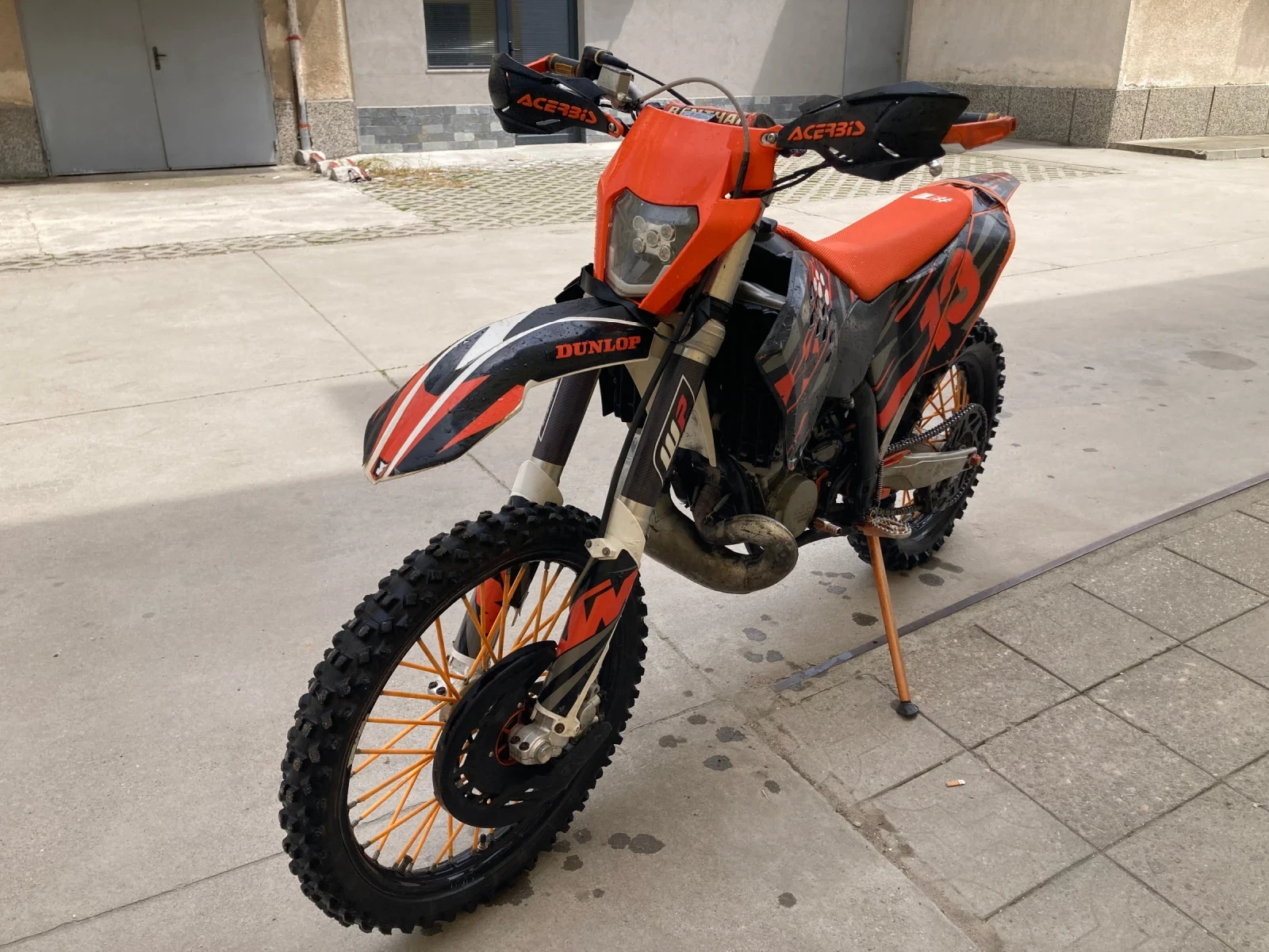 Ktm EXC 200, снимка 5 - Мотоциклети и мототехника - 54603242
