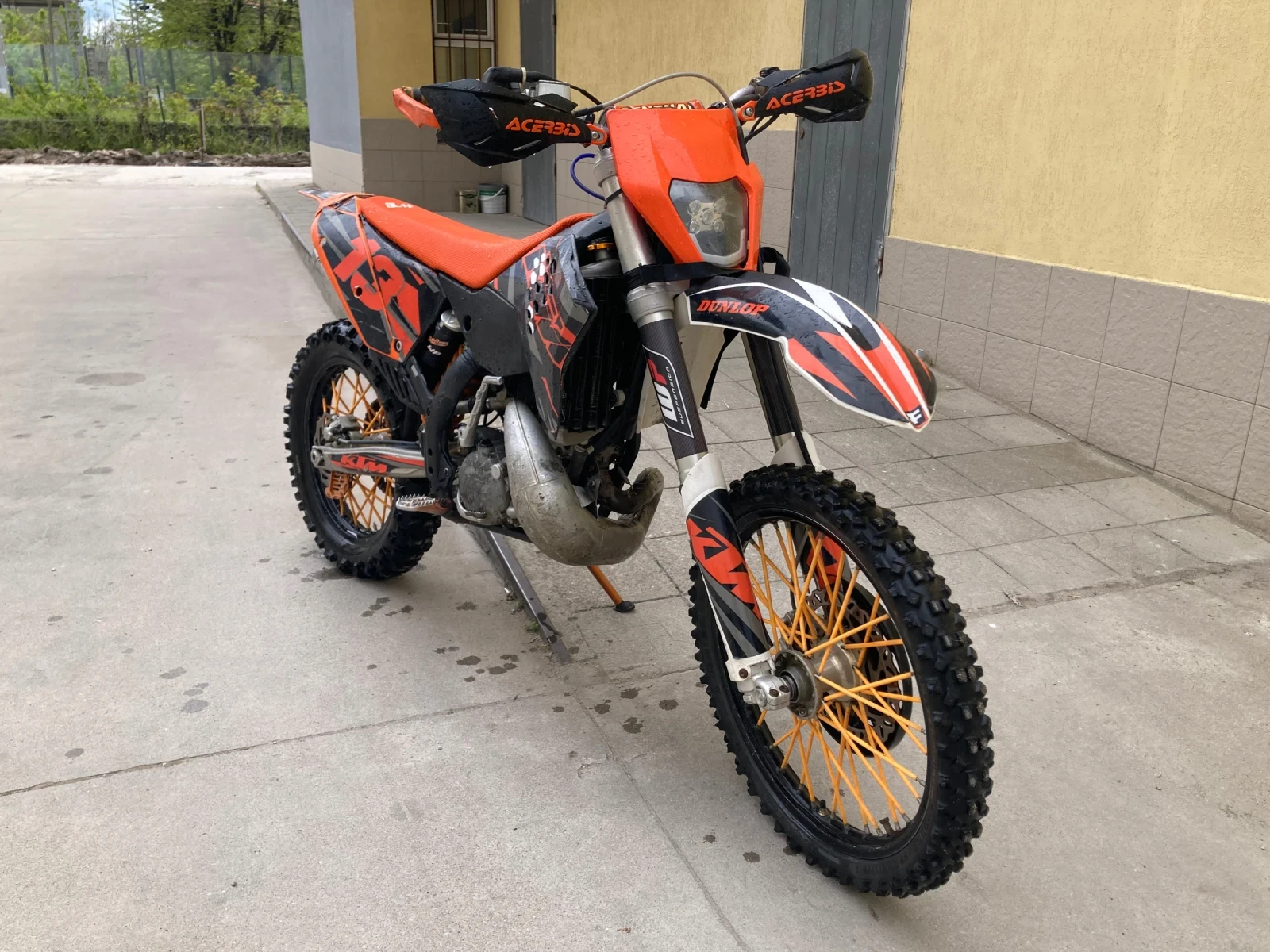 Ktm EXC 200