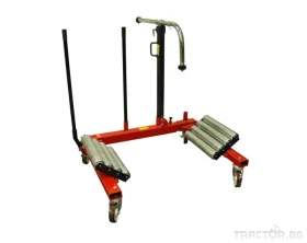 Трактор Claas Хидравлична количкa за монтаж на джанти, снимка 1