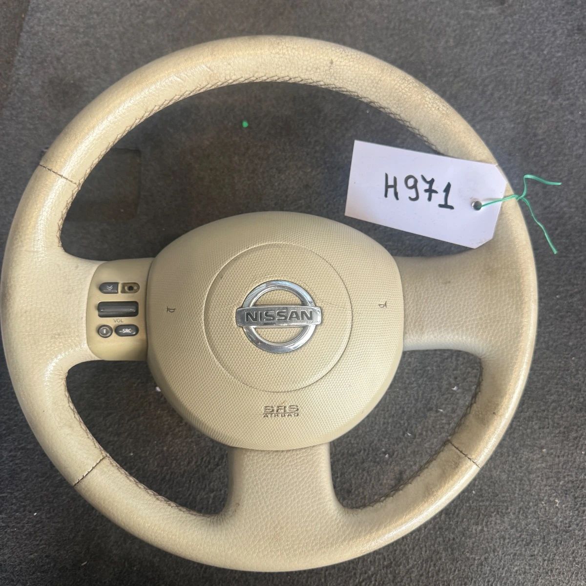 Кожен волан за Nissan Micra oт 2005 до 2007г 48430-AX41B-4195