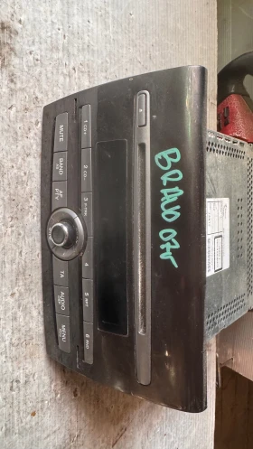 Оригинална Аудио / GPS и видео система за Fiat Bravo 2007 - 735451941