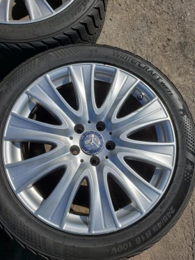 Джанти за Mercedes-Benz, снимка 1