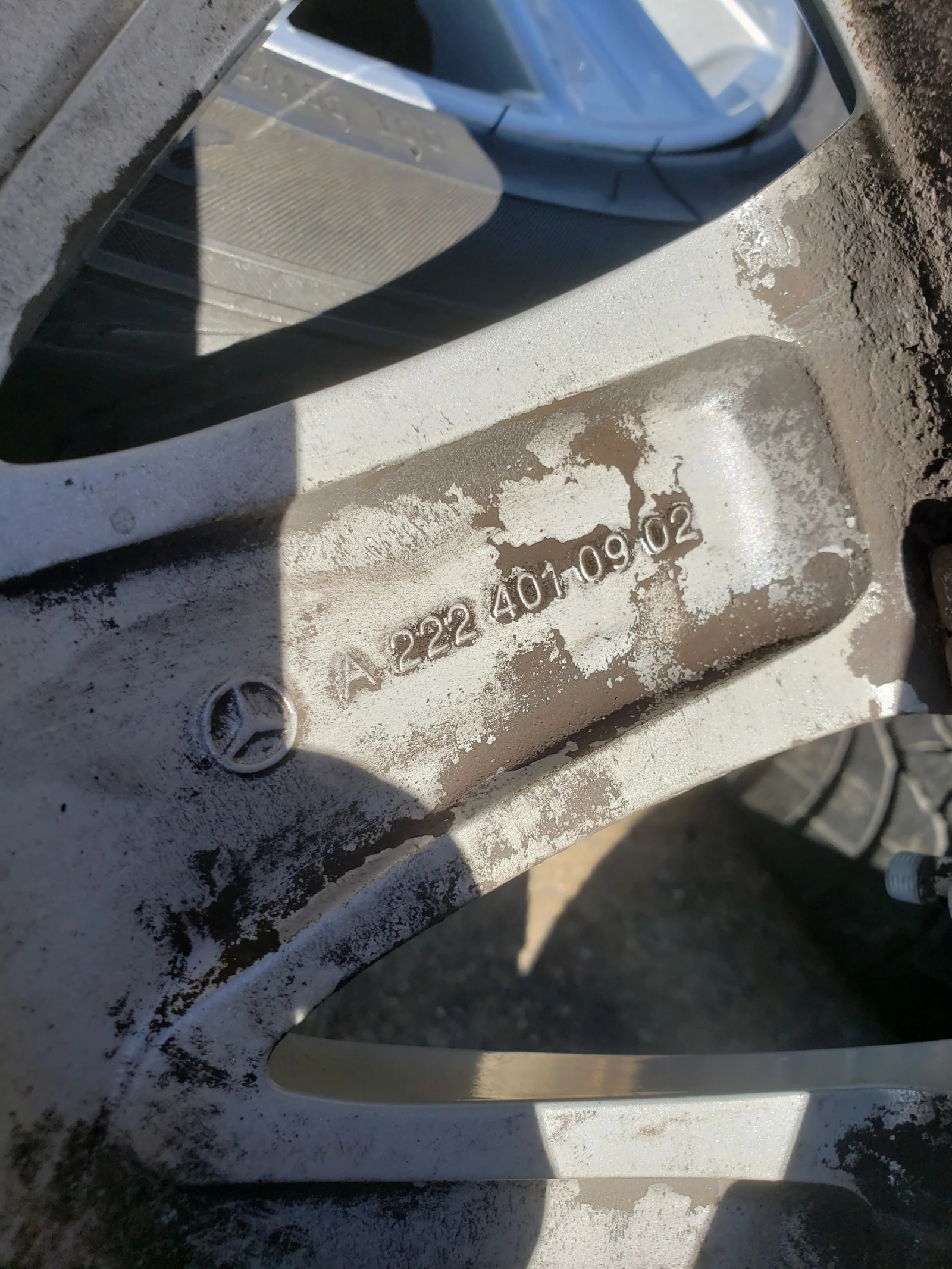 Джанти за Mercedes-Benz, снимка 9 - Гуми и джанти - 56345846