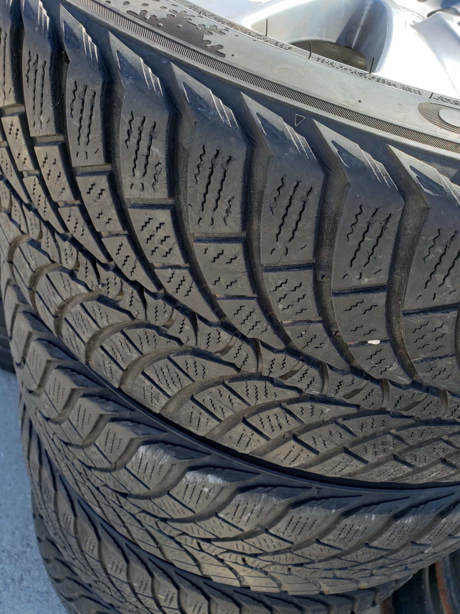 Джанти за Mercedes-Benz, снимка 10 - Гуми и джанти - 56345846