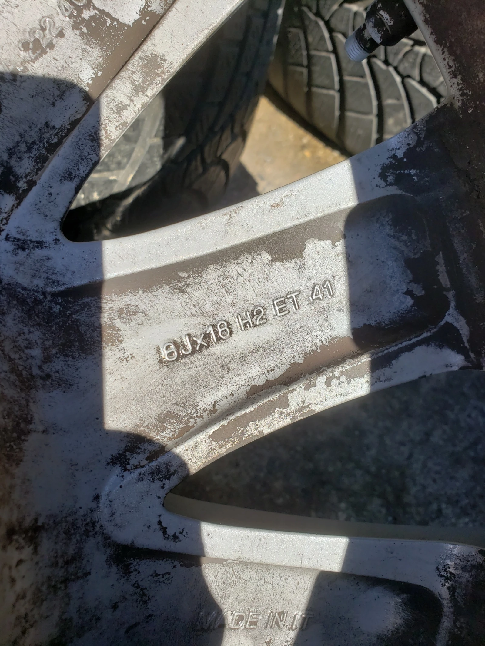 Джанти за Mercedes-Benz, снимка 8 - Гуми и джанти - 56345846
