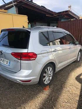 VW Touran 2.0TDi 150кс DSG NAVI ПАНОРАМА, снимка 3