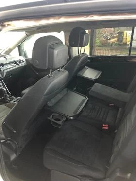 VW Touran 2.0TDi 150кс DSG NAVI ПАНОРАМА, снимка 7