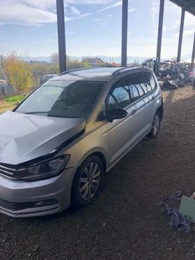 VW Touran 2.0TDi 150кс DSG NAVI ПАНОРАМА, снимка 1