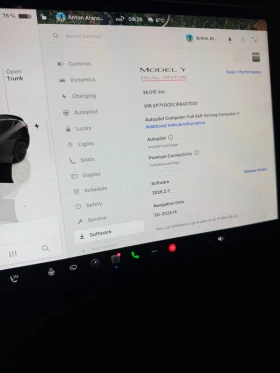 Tesla Model Y Performance ГАРАНЦИЯ, снимка 7