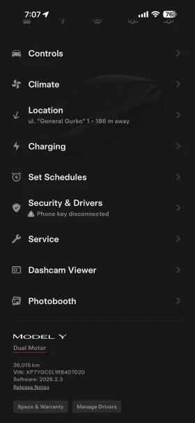 Tesla Model Y Performance ГАРАНЦИЯ, снимка 17