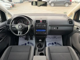 VW Touran 2.0TDI 140кс 6с 7- МЕСТА КЛИМАТРОНИК, снимка 9