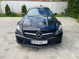 Mercedes-Benz SL Sl350 63AMG-Look M112, снимка 5