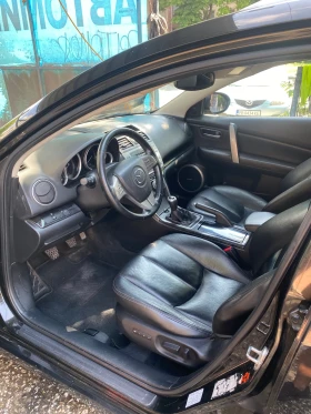 Mazda 6 2.0D-140к.с-6 ск-Кожен салон с памет, снимка 7