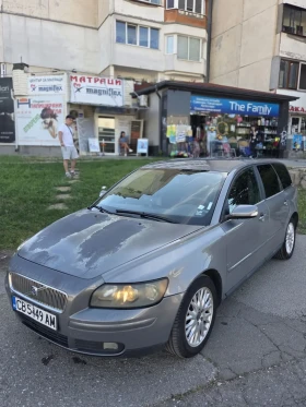 Volvo V50 2.0d 136кс клима, снимка 2