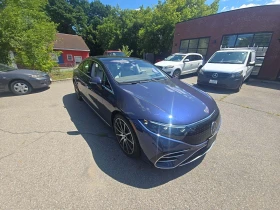 Mercedes-Benz EQS 580 AMG-pkg* Hyperscreen* Burmester* Executive , снимка 2