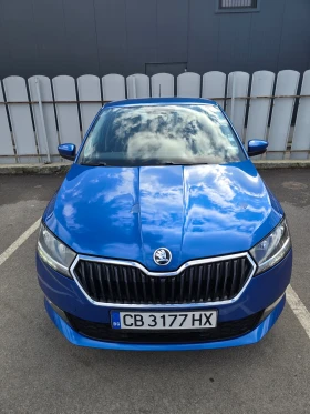 Skoda Fabia 1.0MPI 75кс LPG , Пълна сервизна история Еуратек , снимка 2