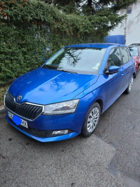 Skoda Fabia 1.0 MPI 75 HP LPG BRC, Сервизна история Еуратек, снимка 1