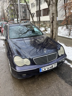 Mercedes-Benz C 220, снимка 1